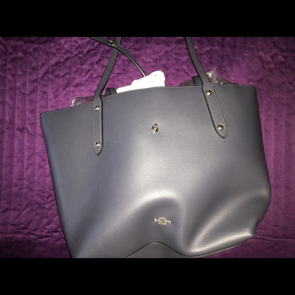Coach Market Tote